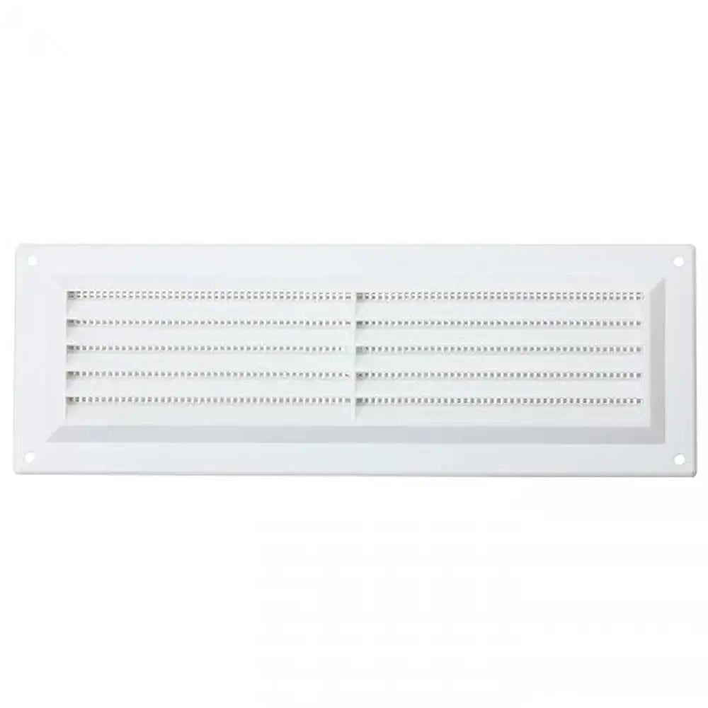 Louvre Vent White 9X3