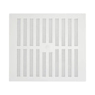 Adjustable Vent White 9x9 Inch