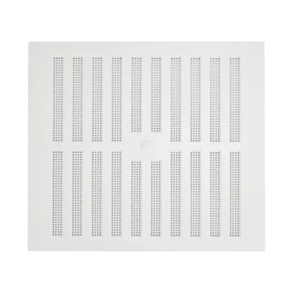 Adjustable Vent White 9x9 Inch