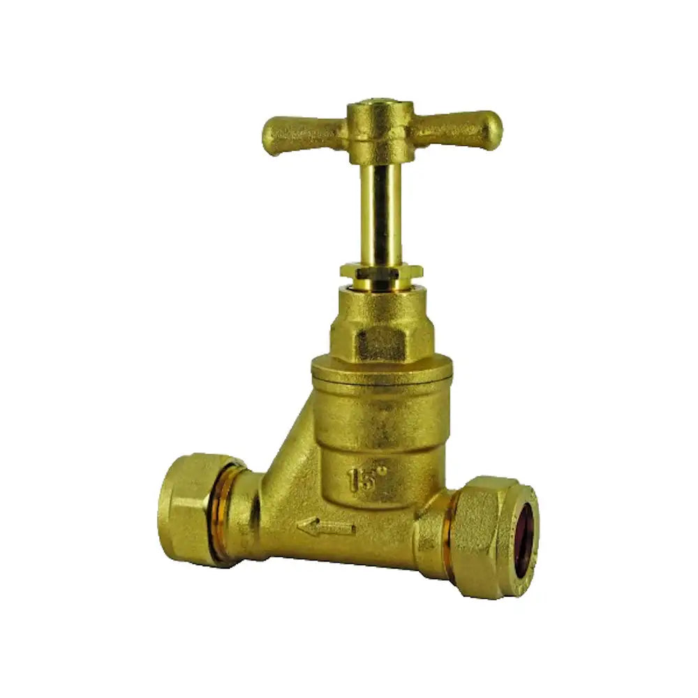 Brass Stopcock 15mm