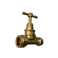 Brass Stopcock 22mm