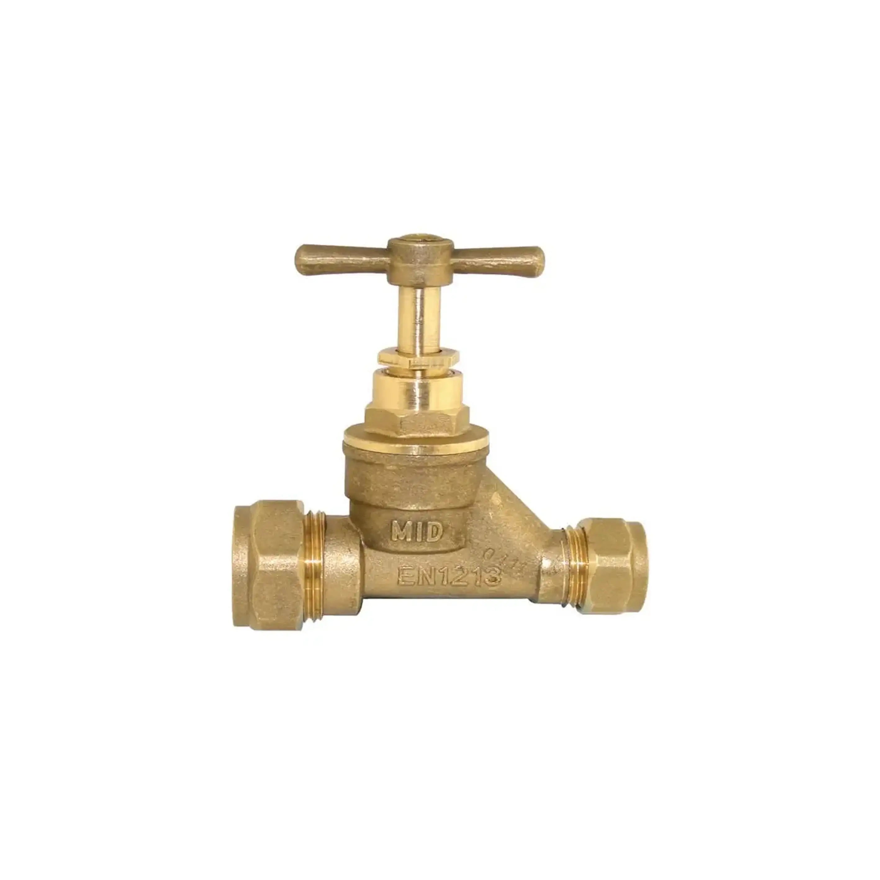 Brass Stopcock 20x15mm