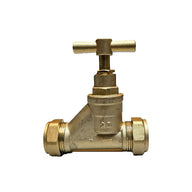 Brass Stopcock 20x20mm