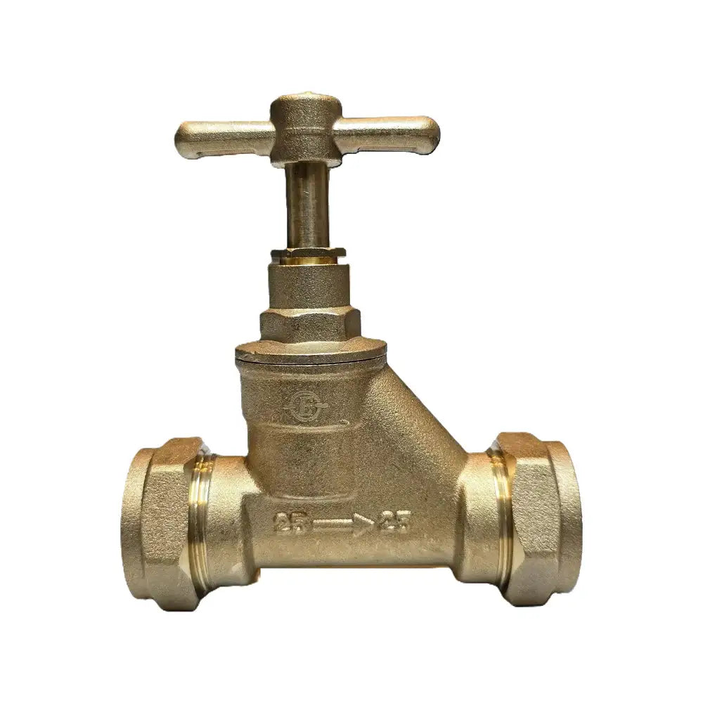 Brass Stopcock 25x25mm