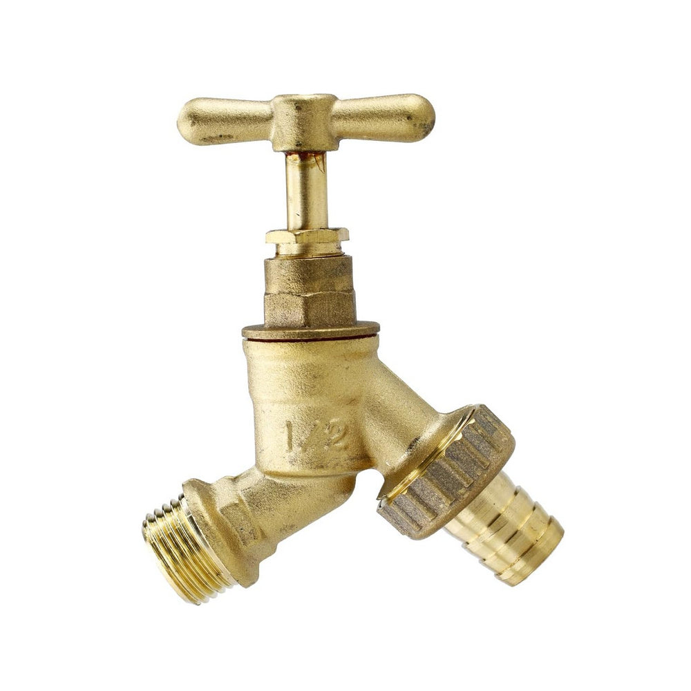 Hose Union Bib Tap 1/12"