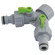 Draper 2 Way Tap Connector