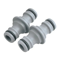 Draper 2 Way Hose Connector 2 Piece