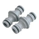 Draper 2 Way Hose Connector 2 Piece