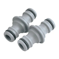 Draper 2 Way Hose Connector 2 Piece