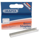 Draper Staples 6mm (1000)