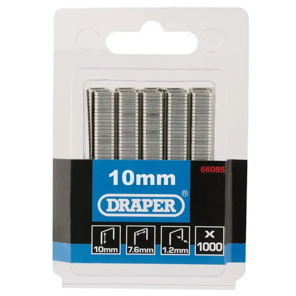 Draper Staples 10mm (1000)