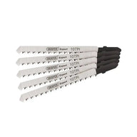 Draper Jigsaw Blades Wood Only 5 Piece