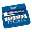 Draper Screwdriver Bits 25mm  8 Piece