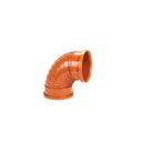 Quantum Double Socket Bend 300mm x 87.5 Deg