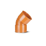 Quantum Double Socket Bend 225mm x 45 Deg