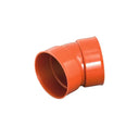 Quantum Double Socket Bend 150mm x 30 Deg