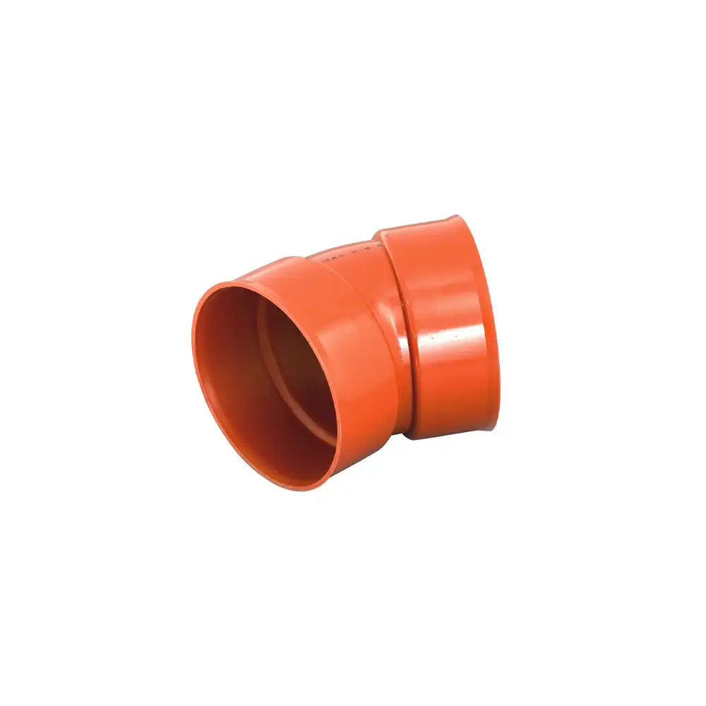 Quantum Double Socket Bend 225mm x 30 Deg