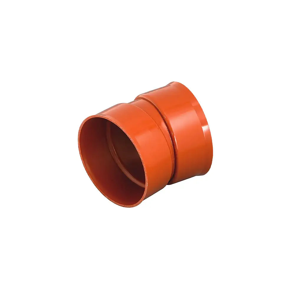 Quantum Doulbe Socket Bend 225mm x 15 Deg