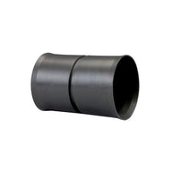 Black Duct Coupler 150mm