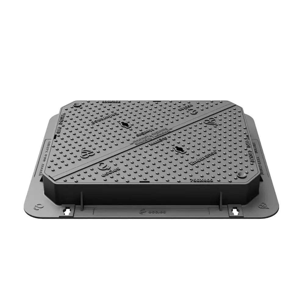 D400 Manhole Cover And Frame 750x600x100mm