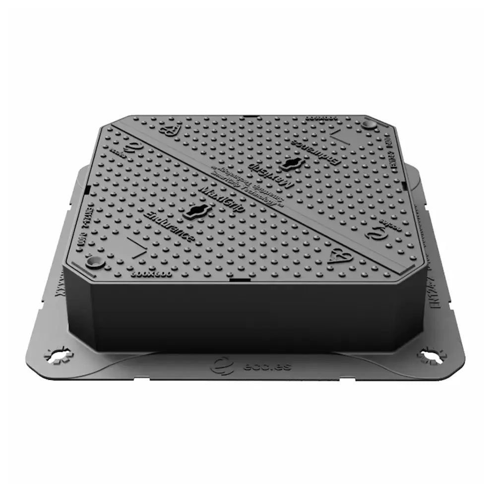 D400 Manhole Cover And Frame 600x600x150mm
