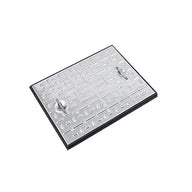 600 x 450mm Steel Cover & Frame 5 Tonne