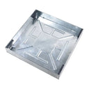 600 x 600mm Steel Cover & Frame 10Tonne