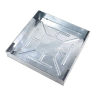 600 x 600mm Steel Cover & Frame 10Tonne