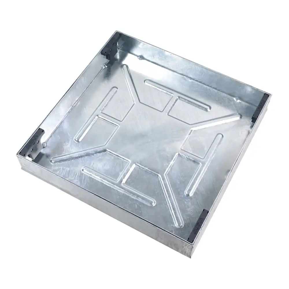 600 x 600mm Steel Cover & Frame 10Tonne