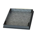 600 X 600mm Recessed Steel/Plastic
