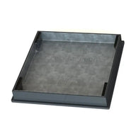 600 X 600mm Recessed Steel/Plastic