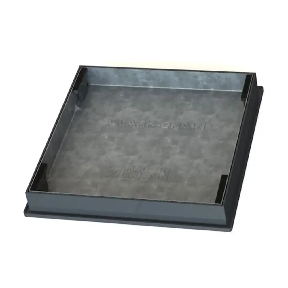 600 X 600mm Recessed Steel/Plastic