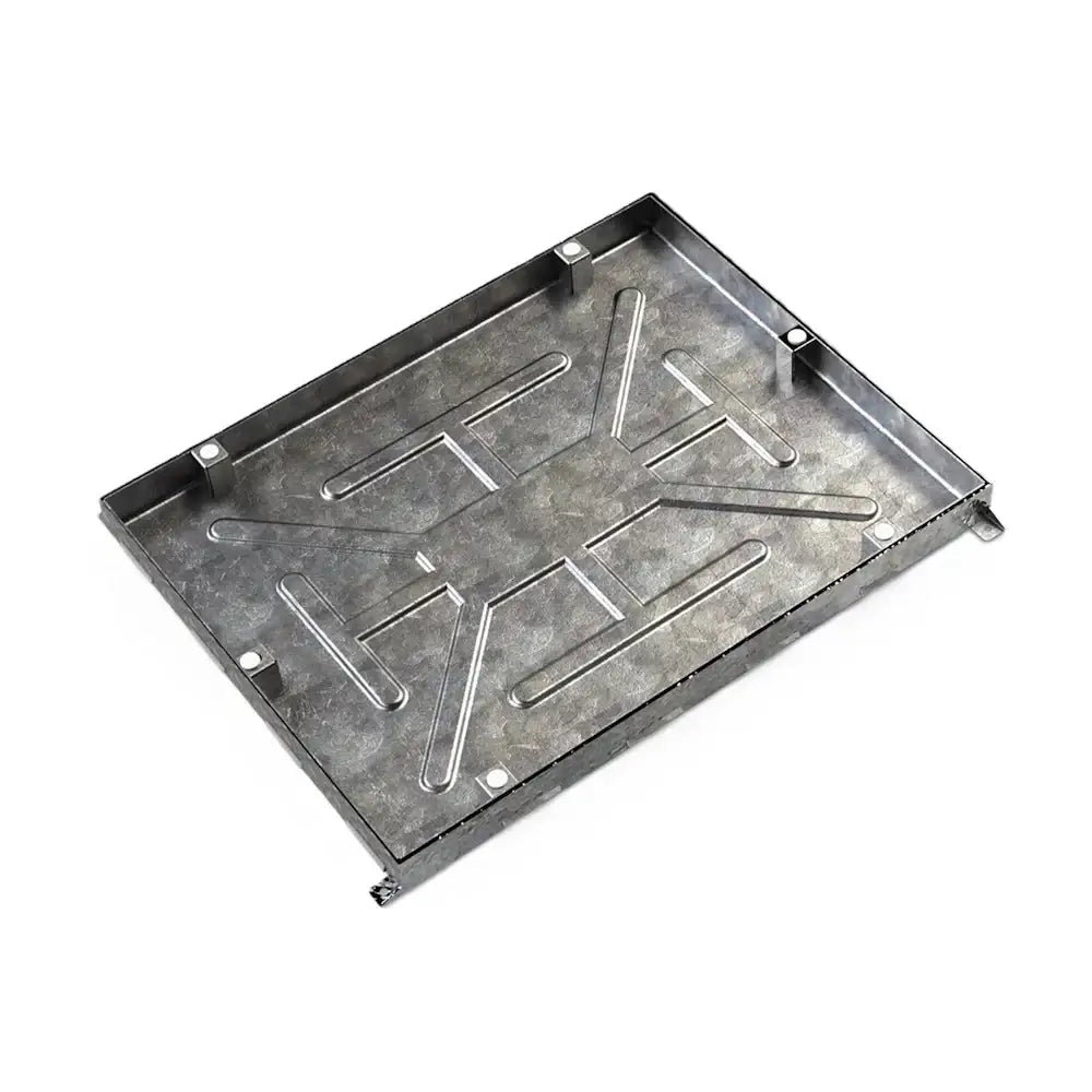 Recessed Galv (Skeleton) 600X450