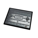 600x450x40mm Galvanised Solid Top 10Tonne