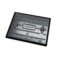 600x450x40mm Galvanised Solid Top 10Tonne