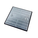 600x600x40mm Galvanised Solid Top Cover 10Tonne
