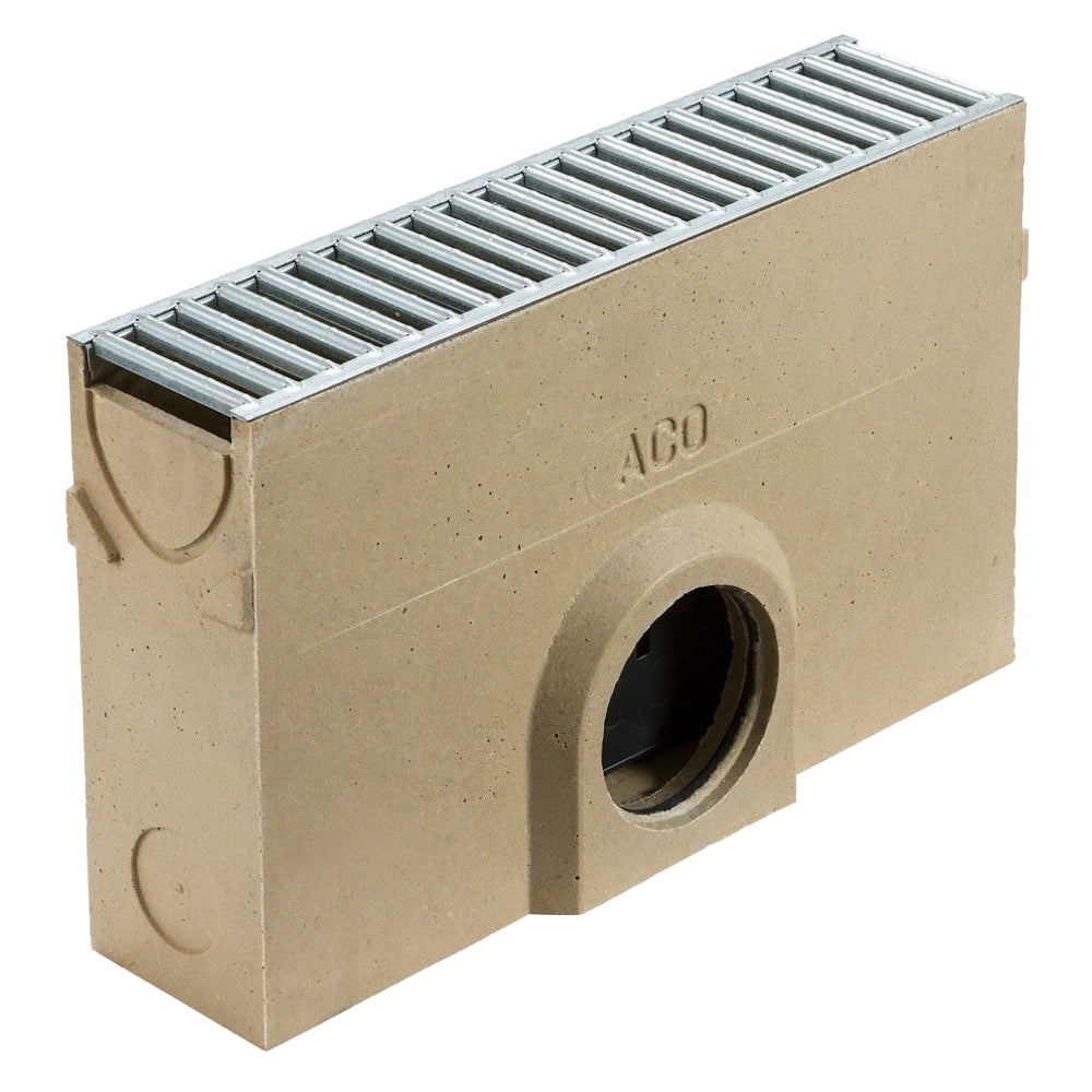 100mm G/Edge Sump D400 With Grate