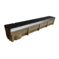 100Mm Channel Di/Edge F900  Grate Sf100