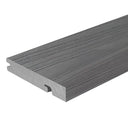 Qube Graphite composite decking finishing board 140mm