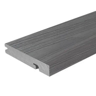 Qube Graphite composite decking finishing board 140mm