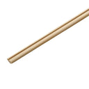 Pine Moulding Glass Bead 11mm x 8mm