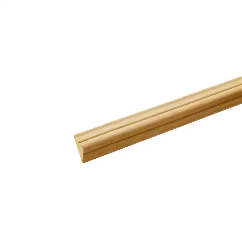 Pine Moulding Double Astragal 21mm x 8mm