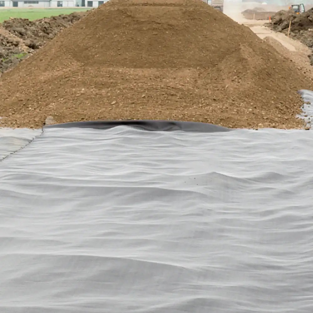 Lotrak Black 4.5m x 100m Base Woven