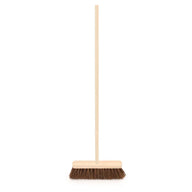 Bassine Broom And Stale With Plastic Socket 12 Inch