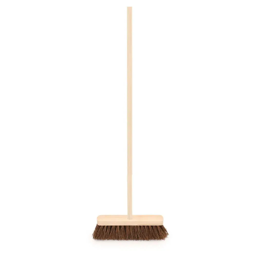 Bassine Broom And Stale With Plastic Socket 12 Inch