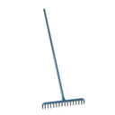 Tarmac Blue Heavy Duty Rake & Handle