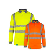 Beeswift Polo Shirt Long  Sleeve M