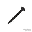Drywall Screws 38mm X 3.5mm (1000)