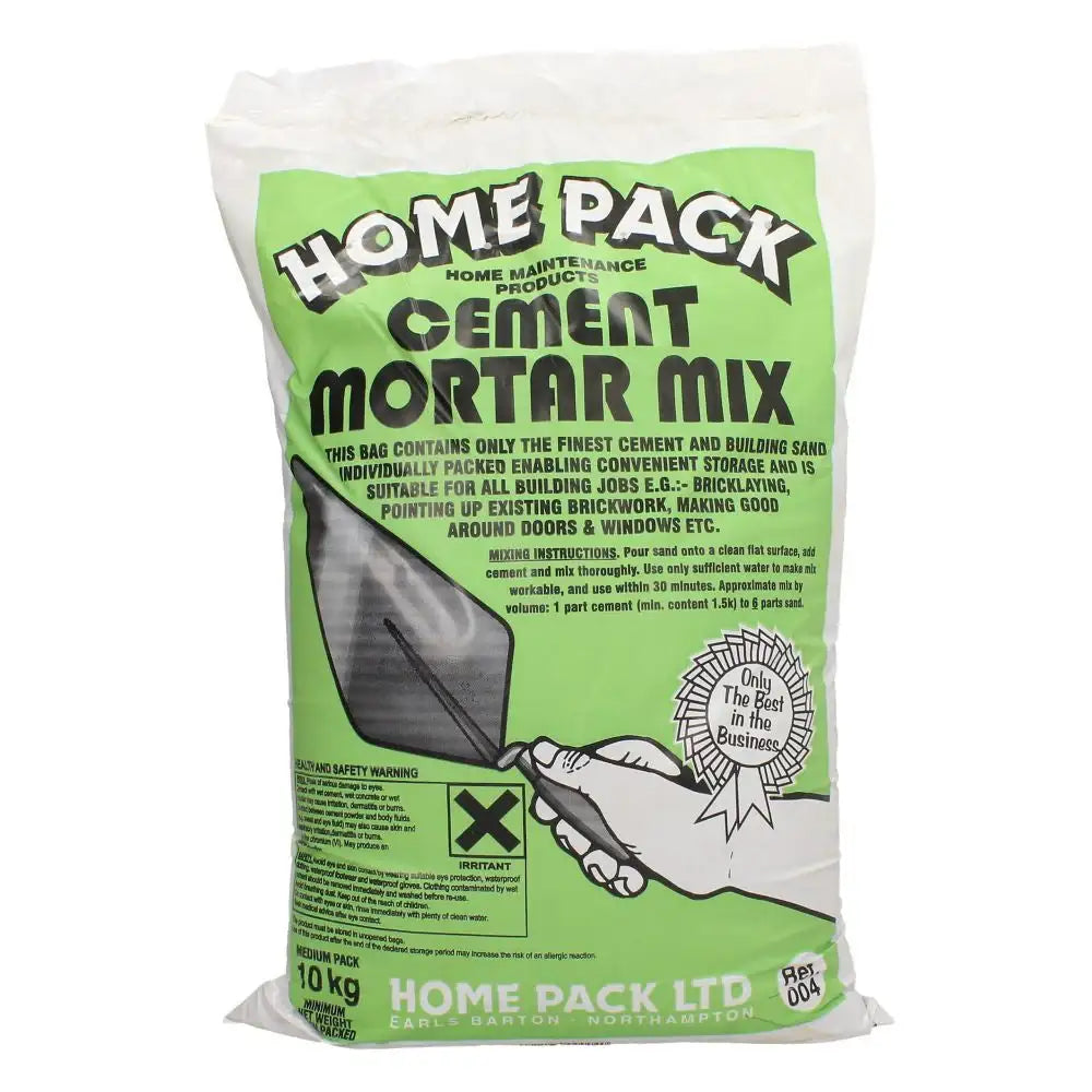 Homepack Mortar Mix 10Kg