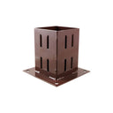 Bolt Down Shoe For Fence Posts Quick Fit 50mm x 50mm (2x2" Posts)